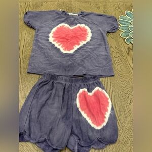 Fairwell Clothing  short set